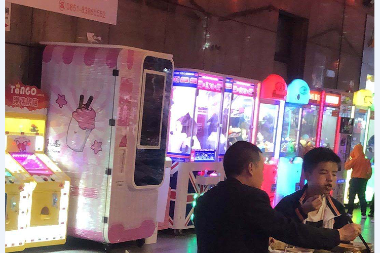 智能冰淇淋機(jī)未來想象空間巨大！