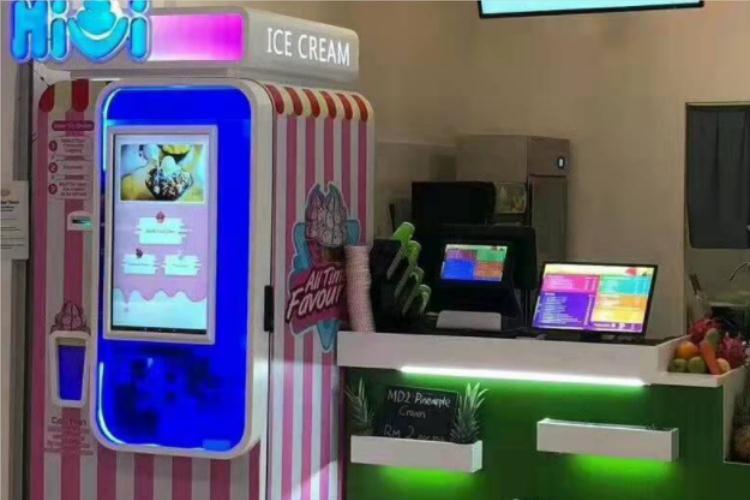 自動(dòng)冰淇淋售賣(mài)機(jī)落地需要什么費(fèi)用
