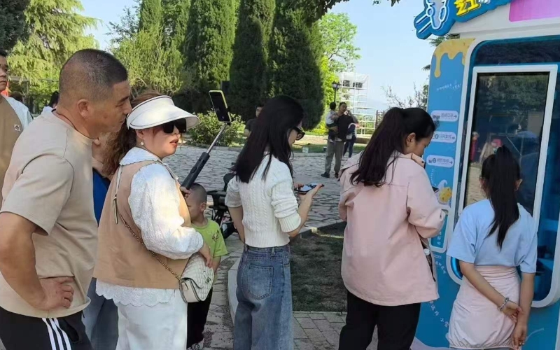 冰淇淋自動售貨機每月能賺多少錢？