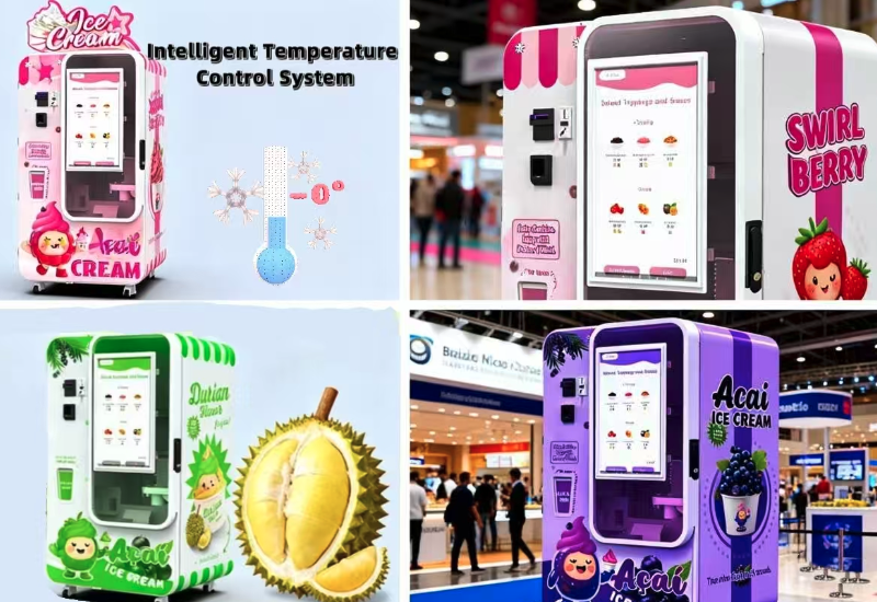 如何選擇合適的出租冰淇淋自動(dòng)售貨機(jī)