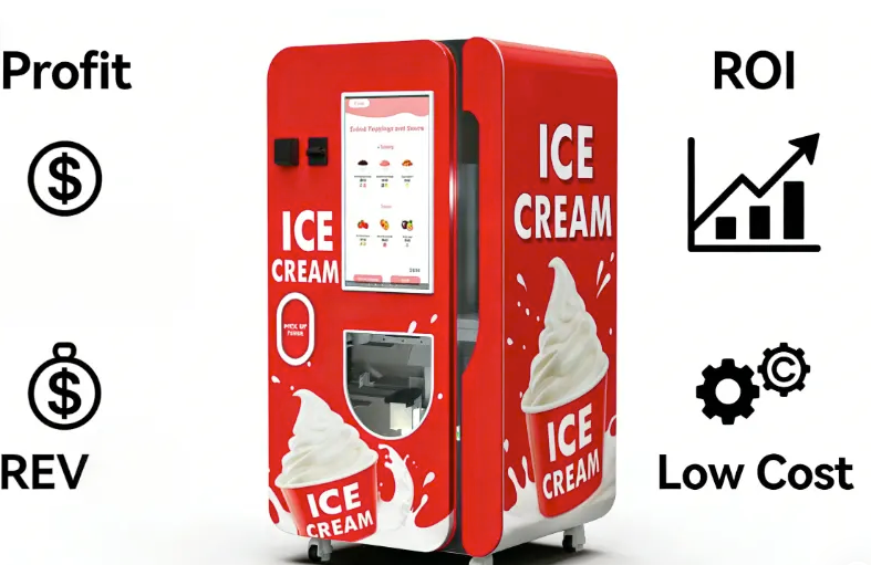 自動(dòng)售賣(mài)冰淇淋機(jī)