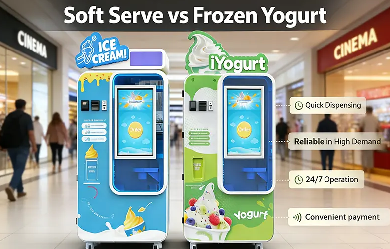 如何讓你的冰淇淋售賣(mài)機(jī)脫穎而出