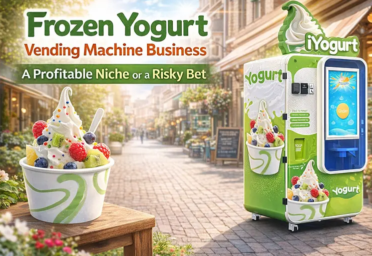 酸奶冰淇淋售賣機(jī)是有利可圖的市場(chǎng)還是冒險(xiǎn)的賭注？