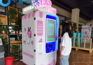 教你一個(gè)全自動(dòng)冰激凌機(jī)售賣(mài)進(jìn)入淡季的小妙招