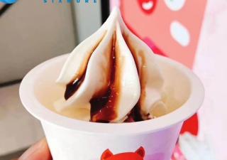 自助冰淇淋售賣機，低成本占領黃金地段