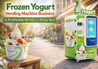 酸奶冰淇淋售賣機是有利可圖的市場還是冒險的賭注？