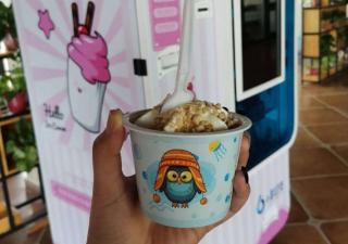 小雪花自動(dòng)售賣冰淇淋機(jī)，需要持續(xù)做才能盈利