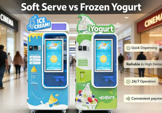 如何讓你的冰淇淋售賣機(jī)脫穎而出