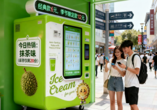 全自動冰淇淋機如何才能盈利