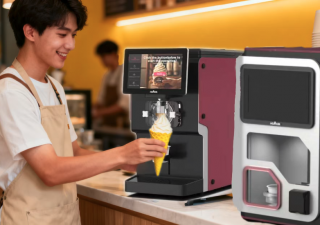 小型企業(yè)冰淇淋機選型、低成本運營與季節(jié)性準備