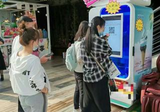 冰淇淋無人售貨機擺放在哪些場景可實現(xiàn)盈利？