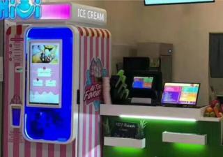自動冰淇淋售賣機(jī)落地需要什么費(fèi)用