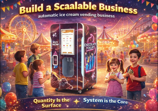 需要多少臺(tái)冰淇淋售貨機(jī)才能構(gòu)建一個(gè)可擴(kuò)展的業(yè)務(wù)？
