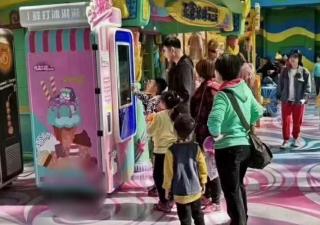 自動售賣冰激凌機放在哪里效果更好？