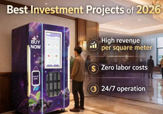 為什么軟冰淇淋售賣機(jī)是2026年商場投資回報(bào)率最高的資產(chǎn)