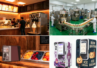冰淇淋機的類型、供應(yīng)商及選購技巧