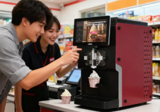 熱銷全自動冰淇淋機為全球企業(yè)創(chuàng)造豐厚利潤